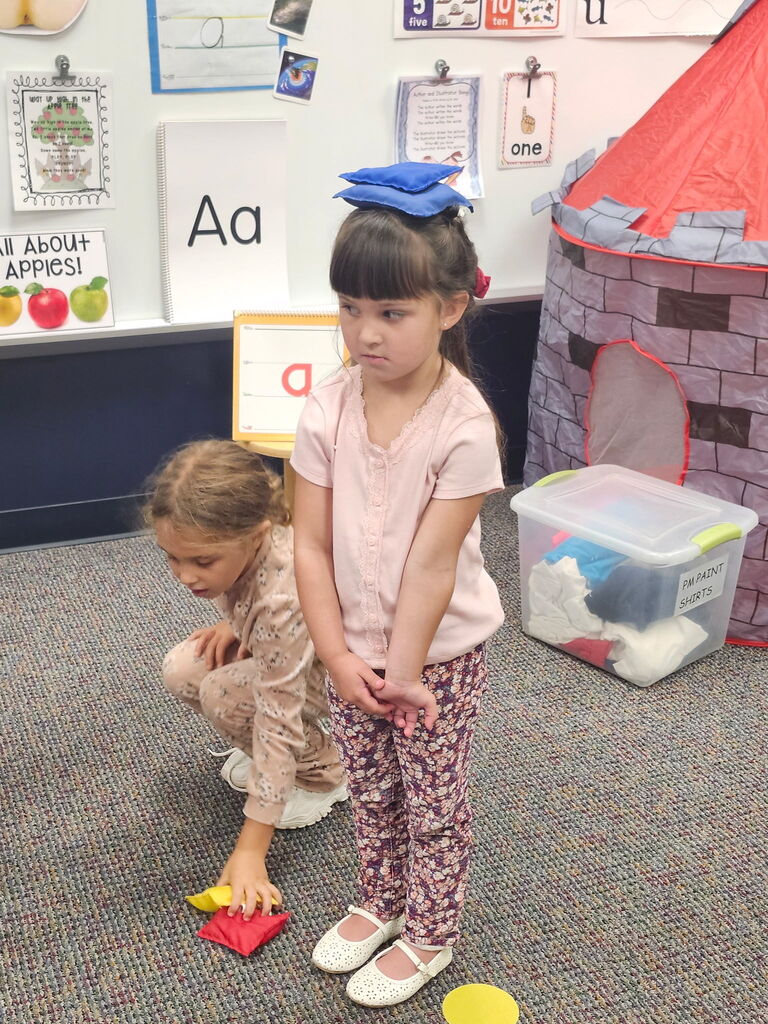Pre-K Apples Up on Top