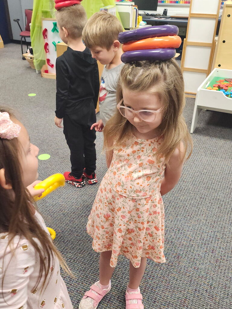 Pre-K Apples Up on Top