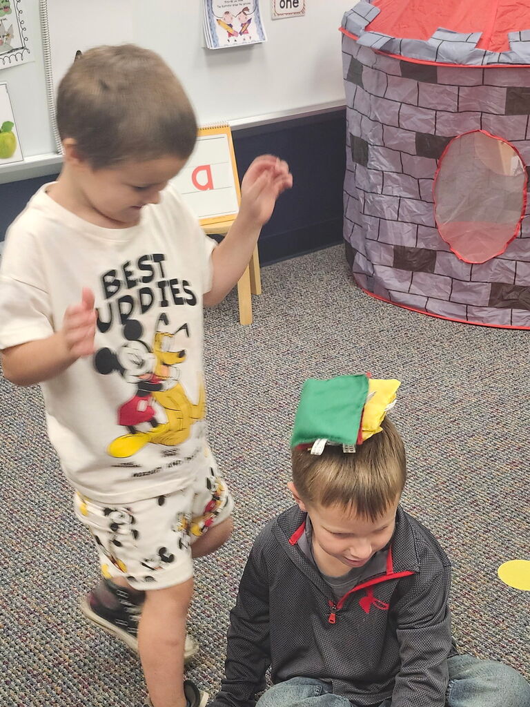 Pre-K Apples Up on Top