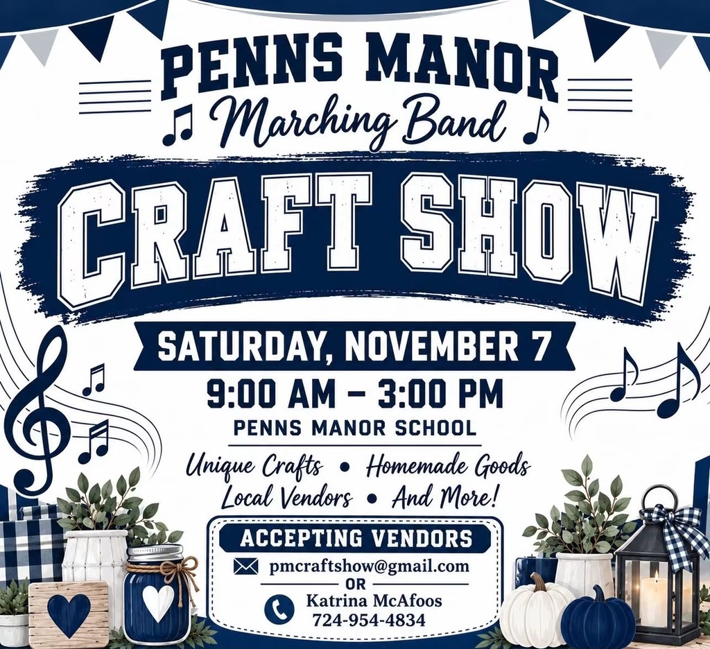 Penns Manor Marching Band Craft Show