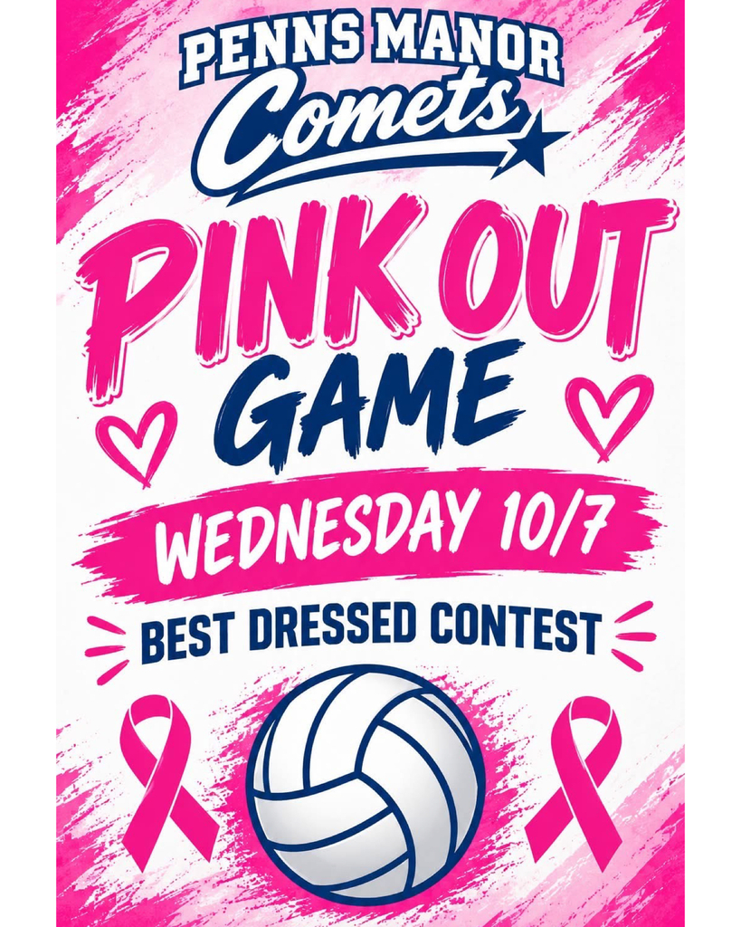 Volleyball Pink Out Game