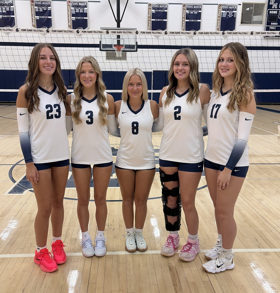 Volleyball Senior Night