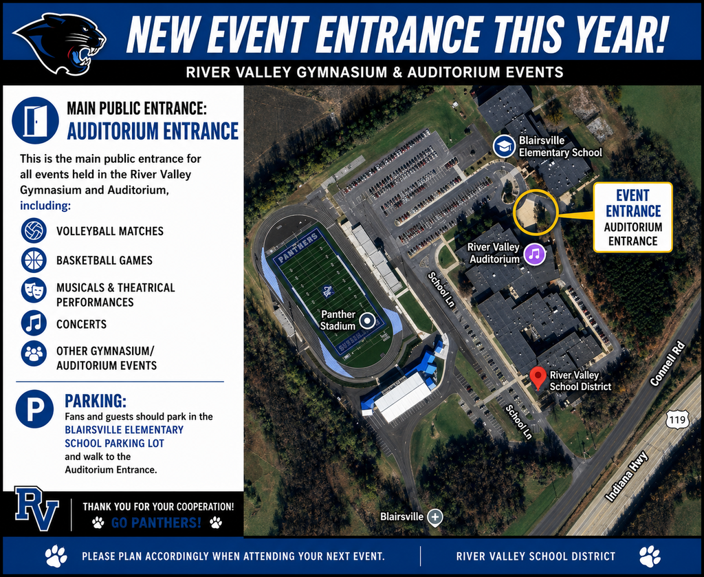 RV New Entrance Map