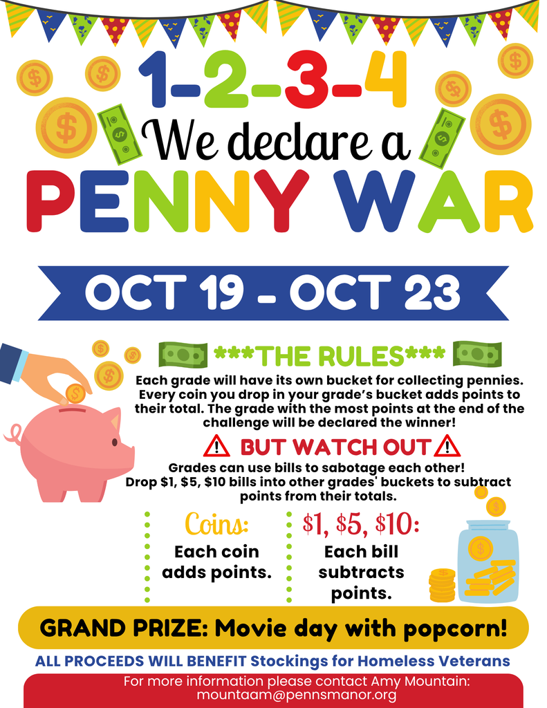 Elementary Penny War