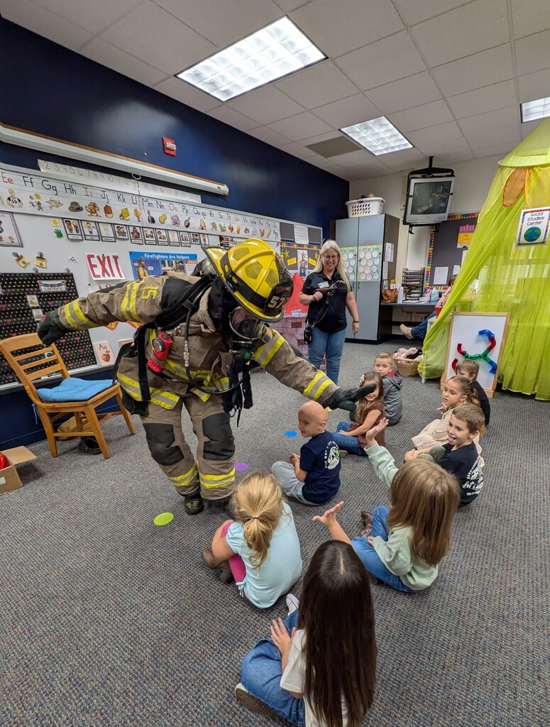 PreK Fire Safety Week