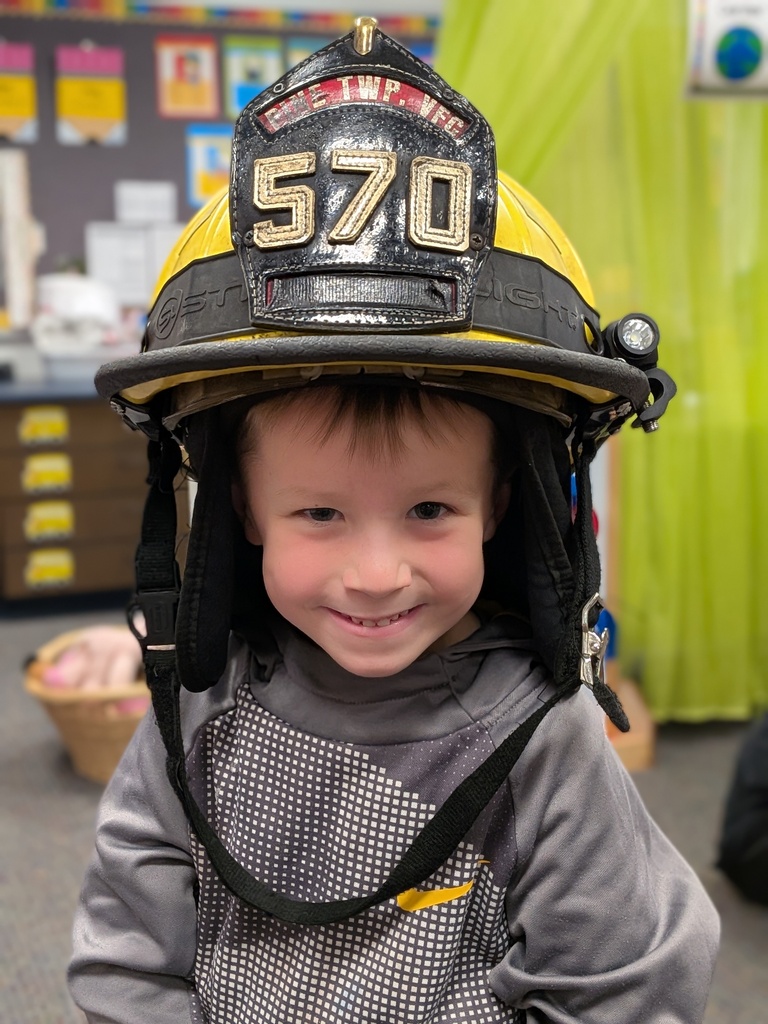 PreK Fire Safety Week