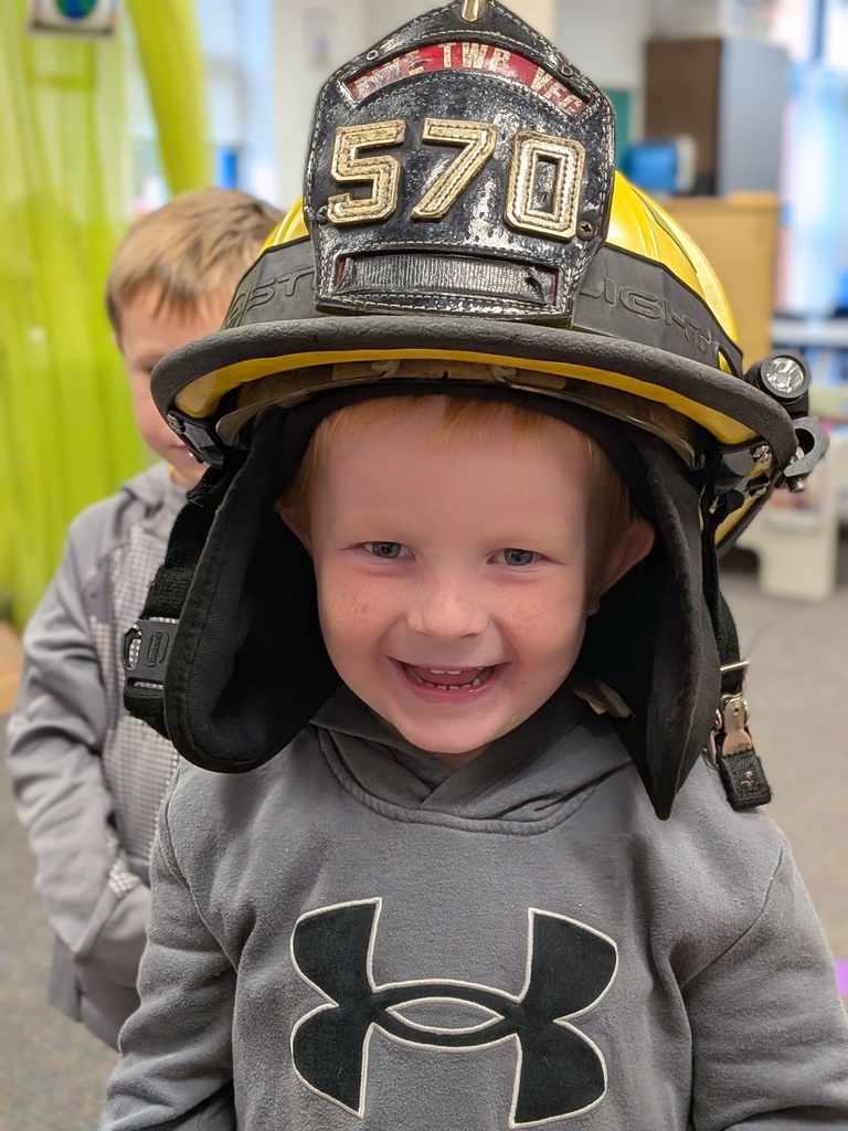 PreK Fire Safety Week
