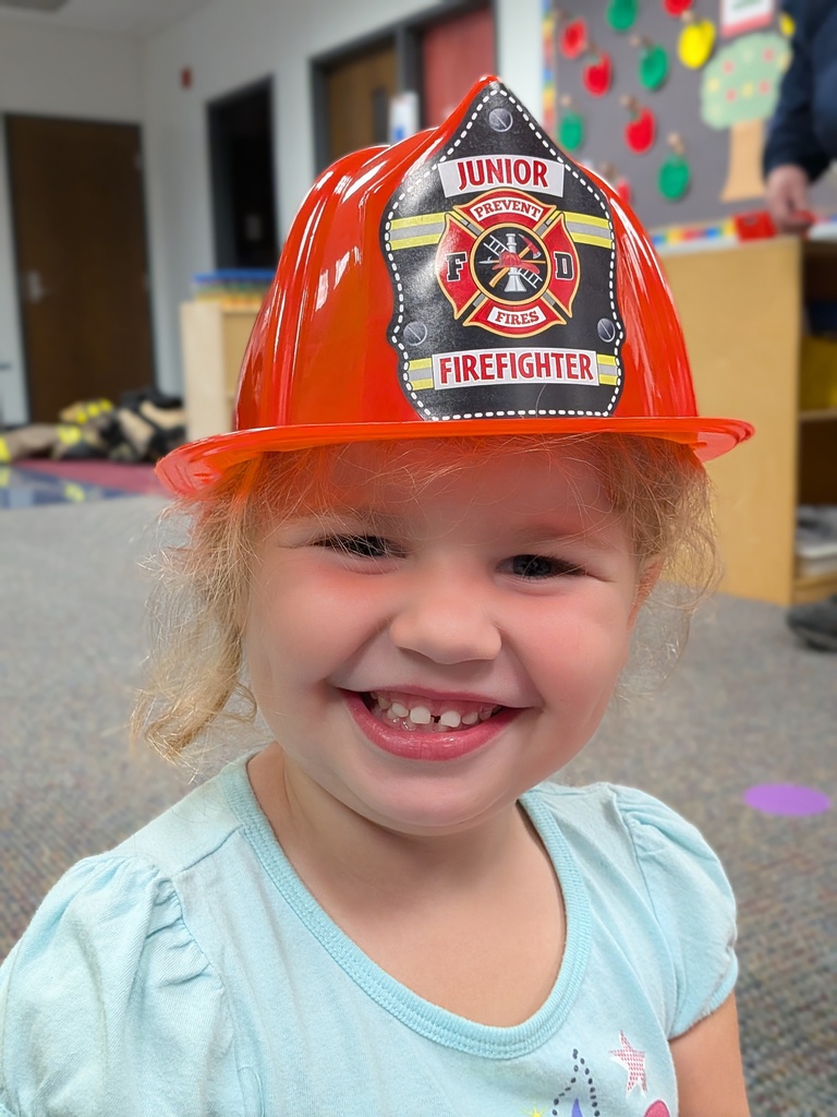 PreK Fire Safety Week