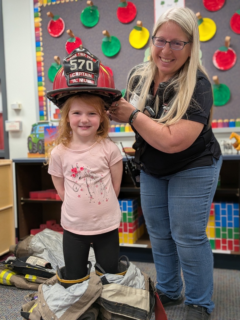 PreK Fire Safety Week