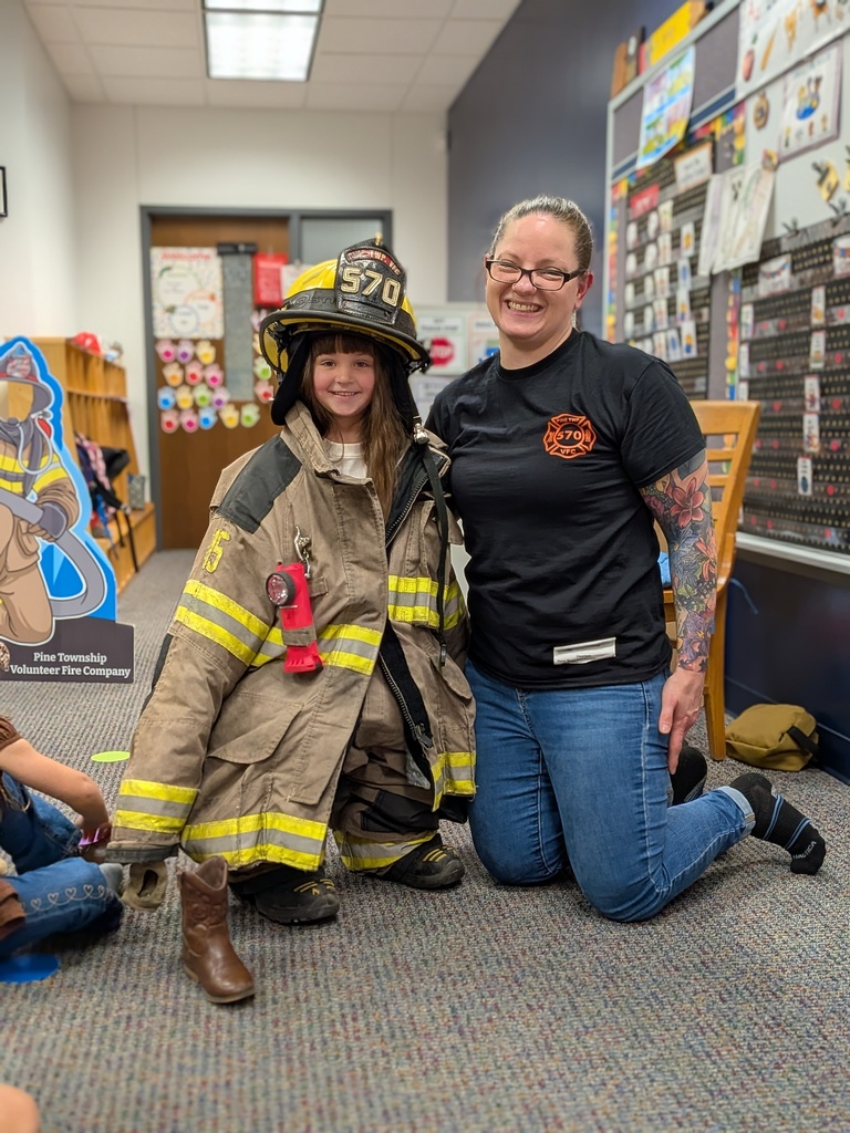 PreK Fire Safety Week