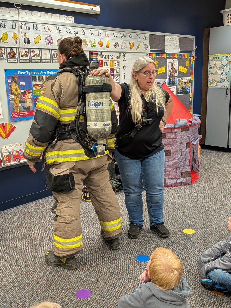 PreK Fire Safety Week