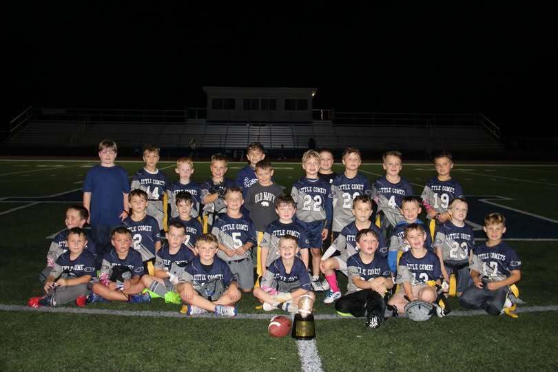 Little Comets Football and Cheer