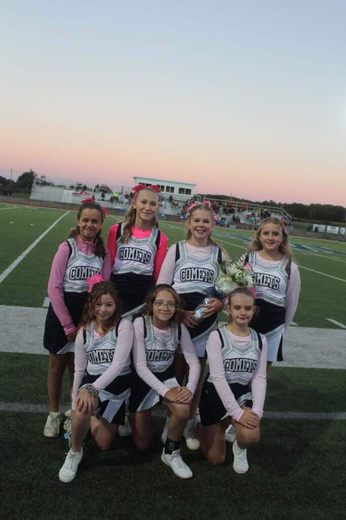 Little Comets Football and Cheer