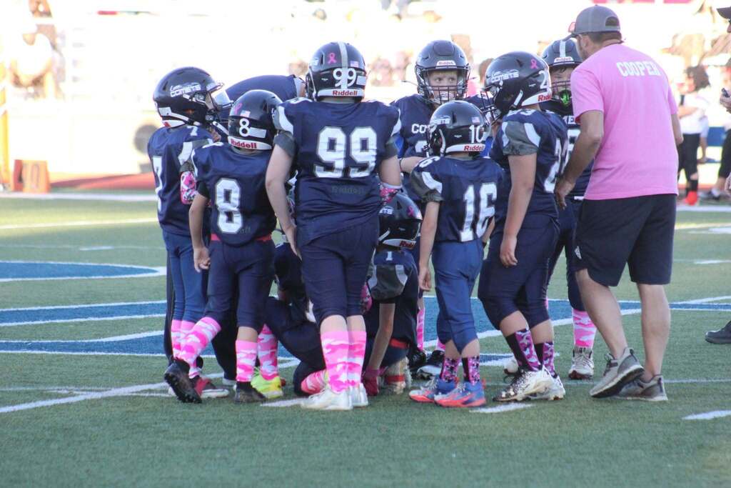 Little Comets Football and Cheer