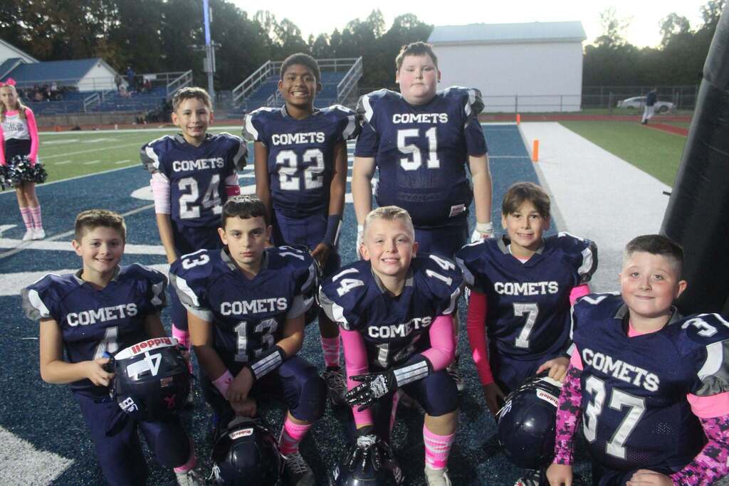 Little Comets Football and Cheer