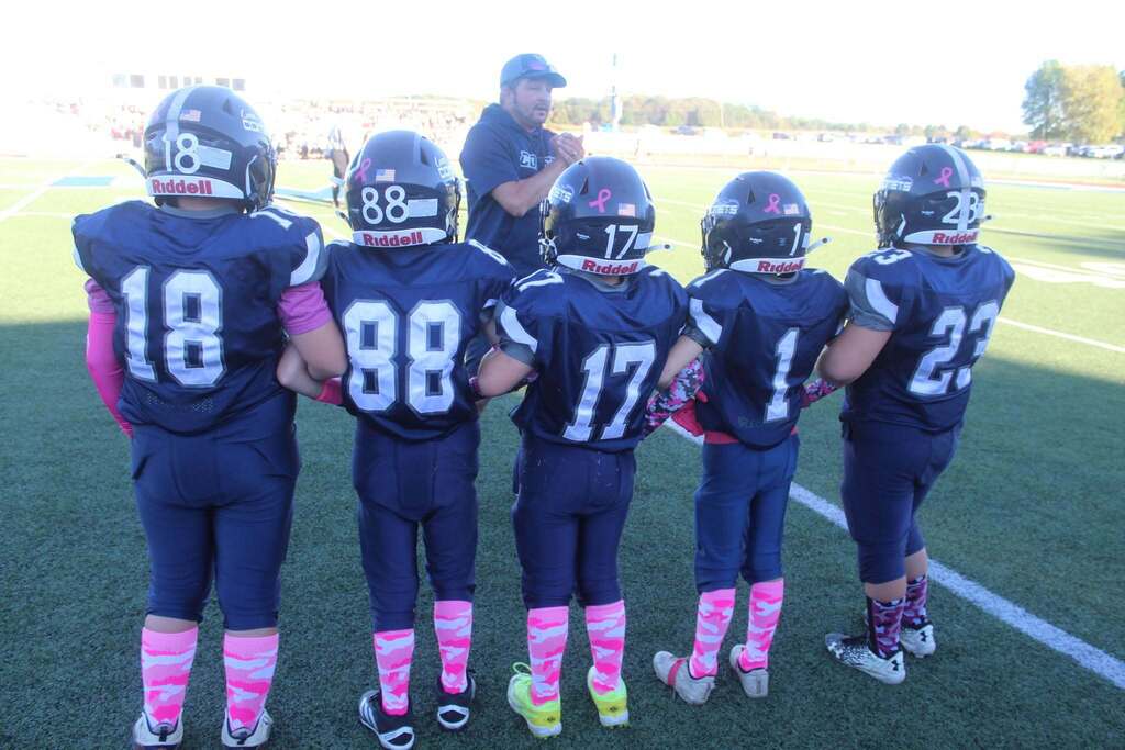 Little Comets Football and Cheer
