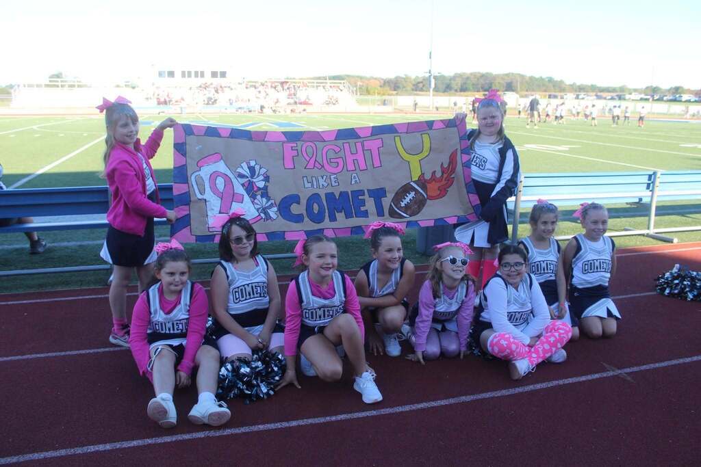 Little Comets Football and Cheer
