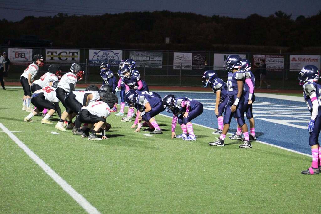 Little Comets Football and Cheer
