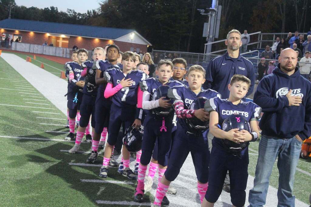 Little Comets Football and Cheer