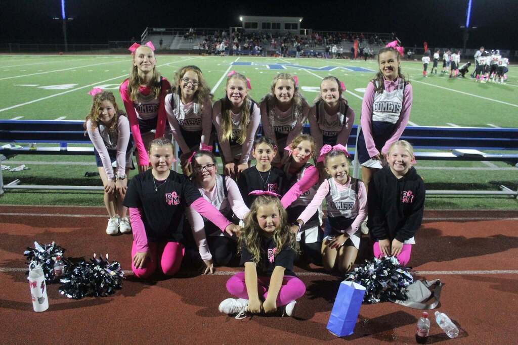 Little Comets Football and Cheer