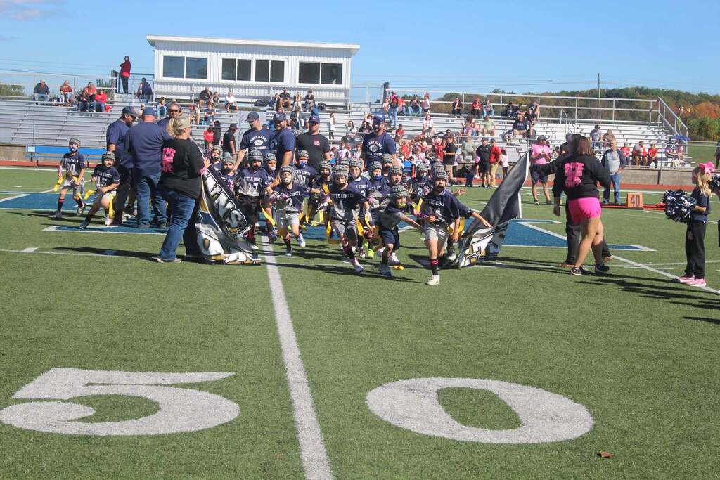 Little Comets Football and Cheer