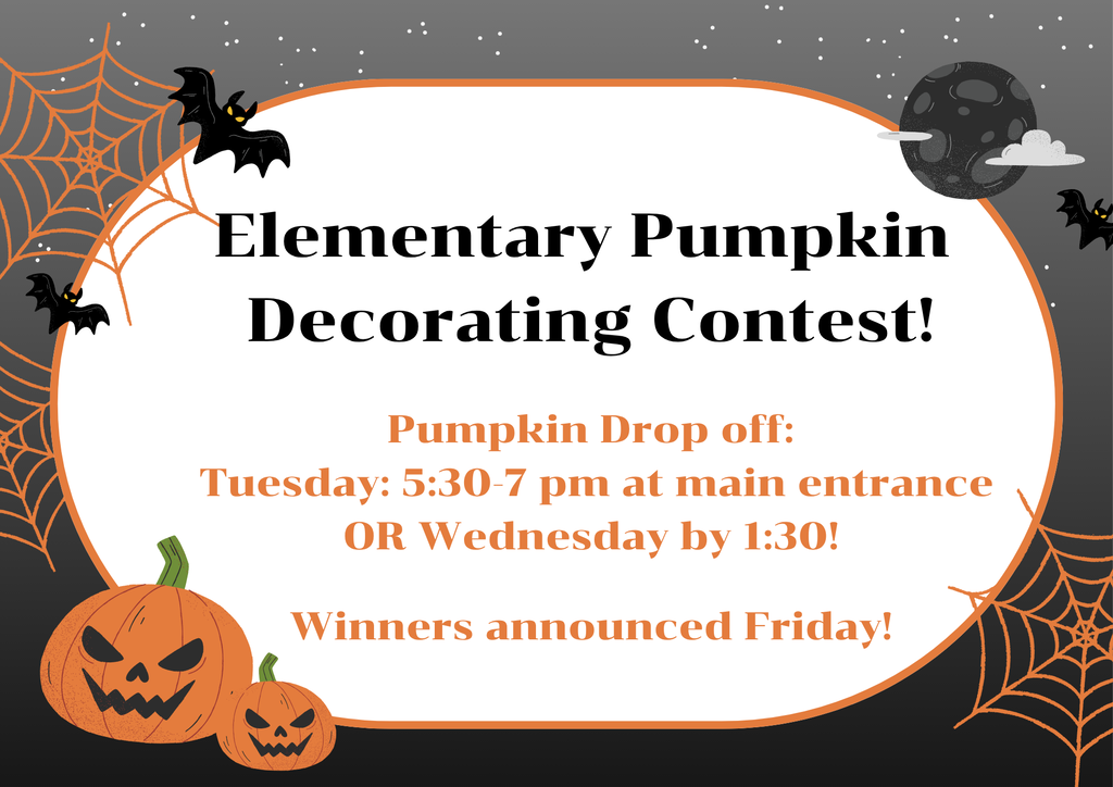 Pumpkin Decorating Contest