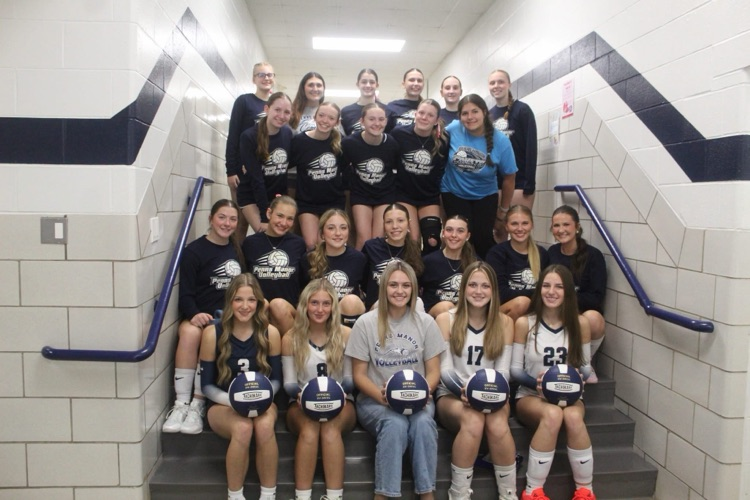 Volleyball Senior Night