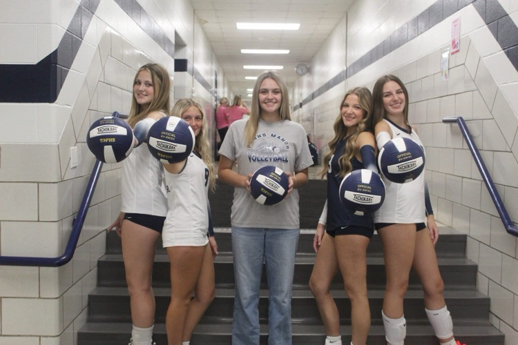 Volleyball Senior Night