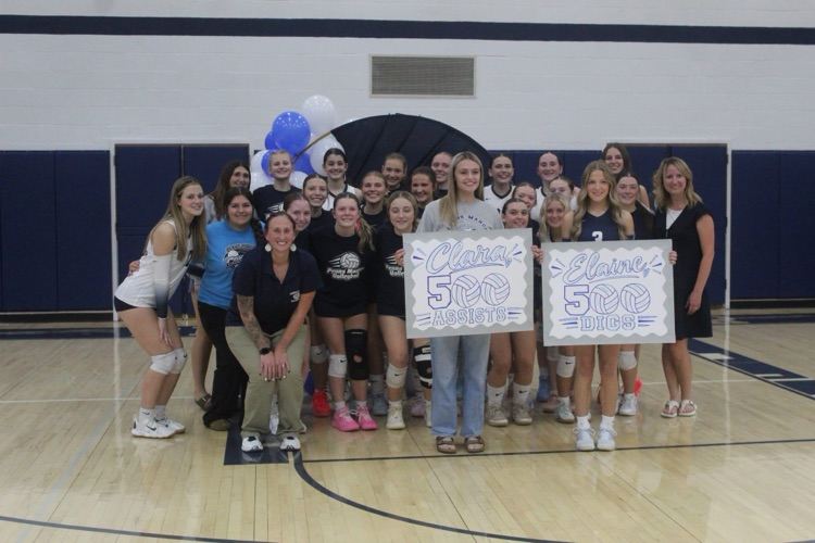 Volleyball Senior Night