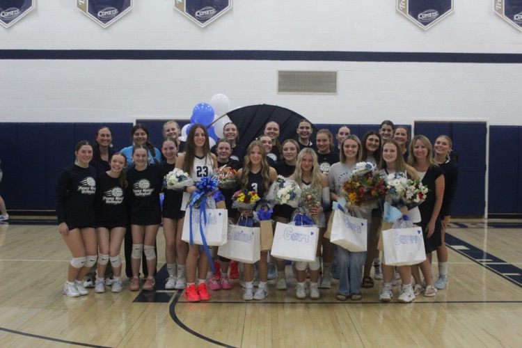 Volleyball Senior Night