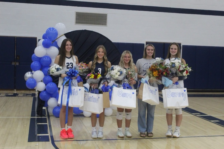 Volleyball Senior Night