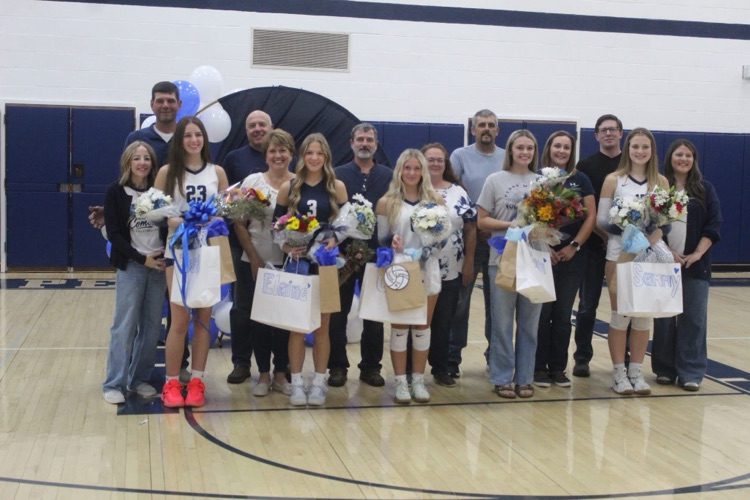 Volleyball Senior Night