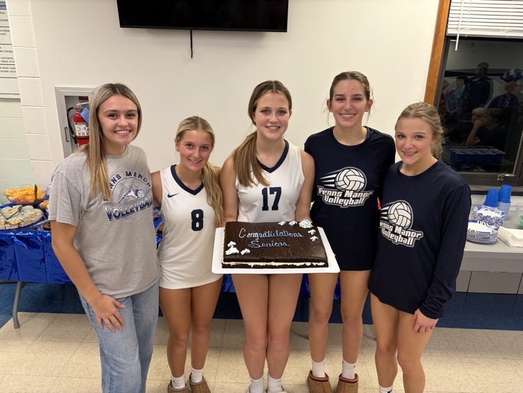 Volleyball Senior Night