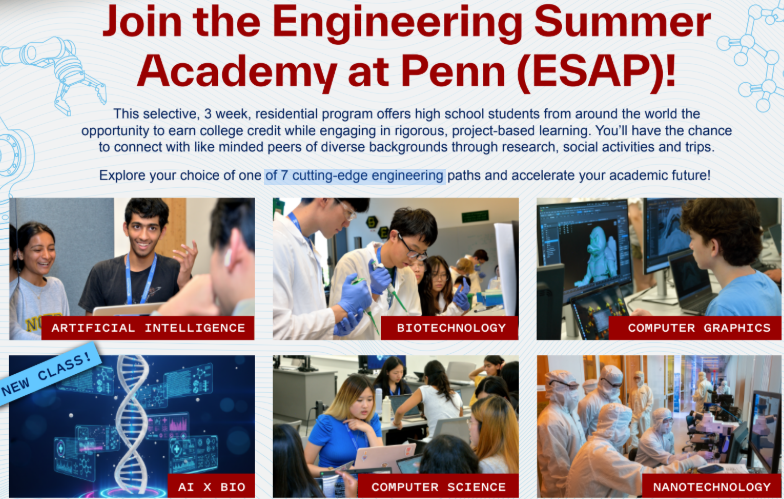 Univ of Penn Summer Academy