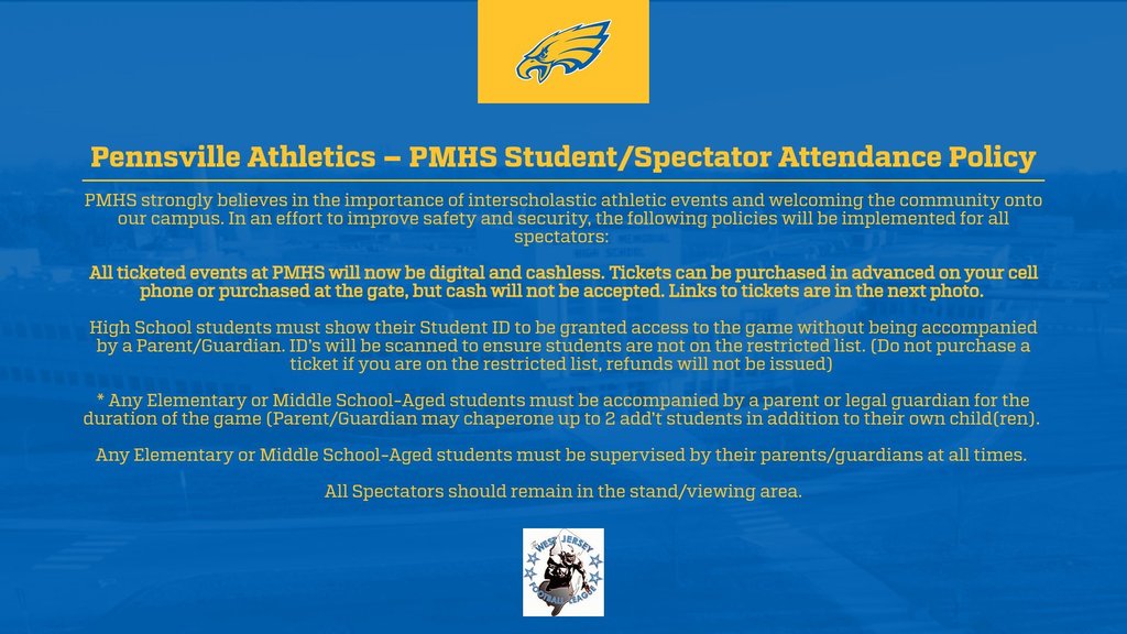attendance policy information