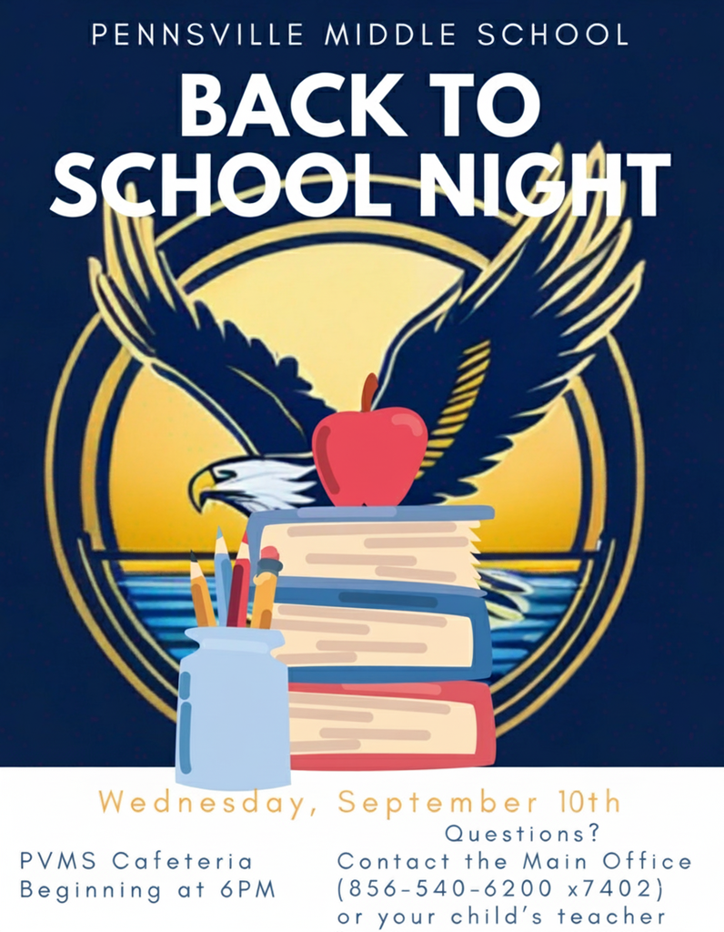 Back to School Night Tomorrow