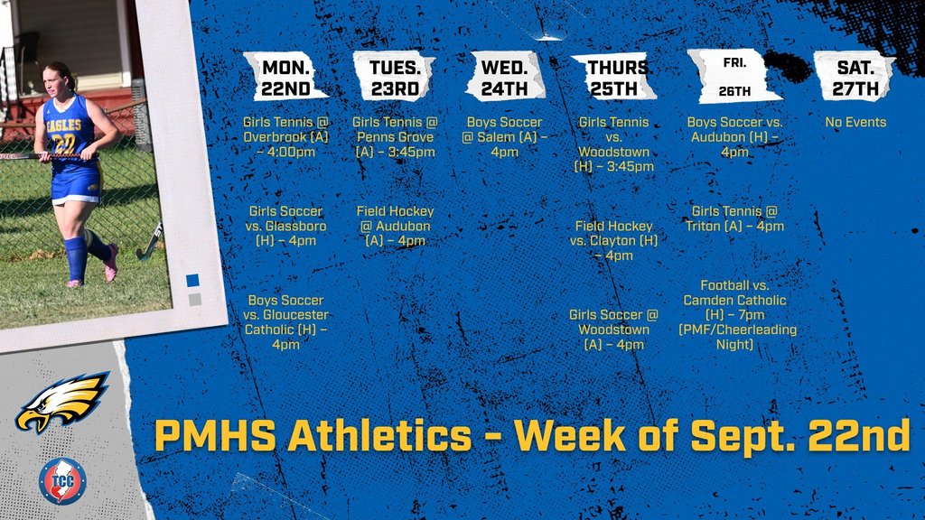 Go to www.gobound.com/nj/schools/pennsvillememorialhs for complete schedules.