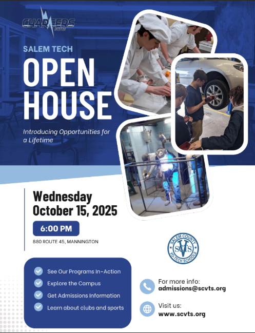 Vo Tech Open House 10/15