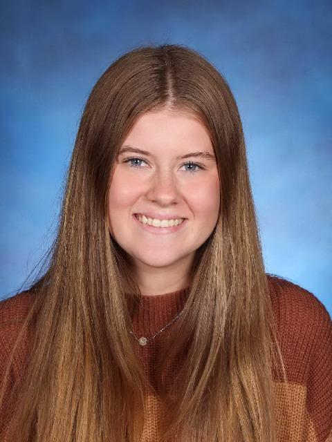 Student of the Month Payton Cook