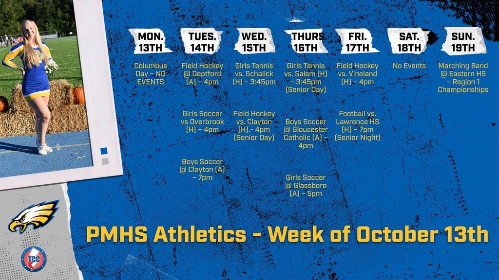 Go to www.gobound.com/nj/schools/pennsvillememorialhs for complete schedules.