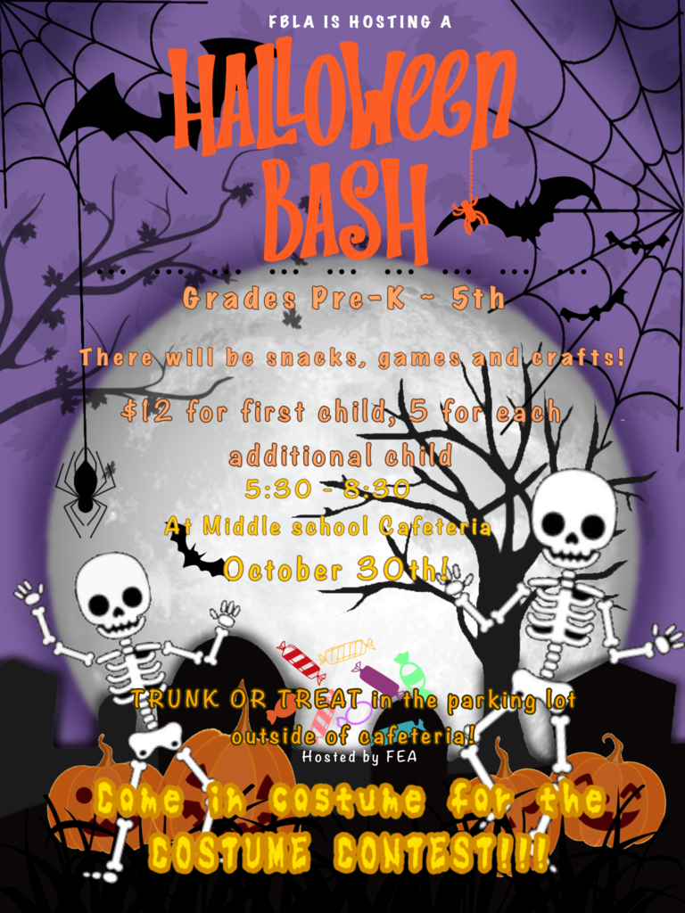 FBLA Halloween Bash