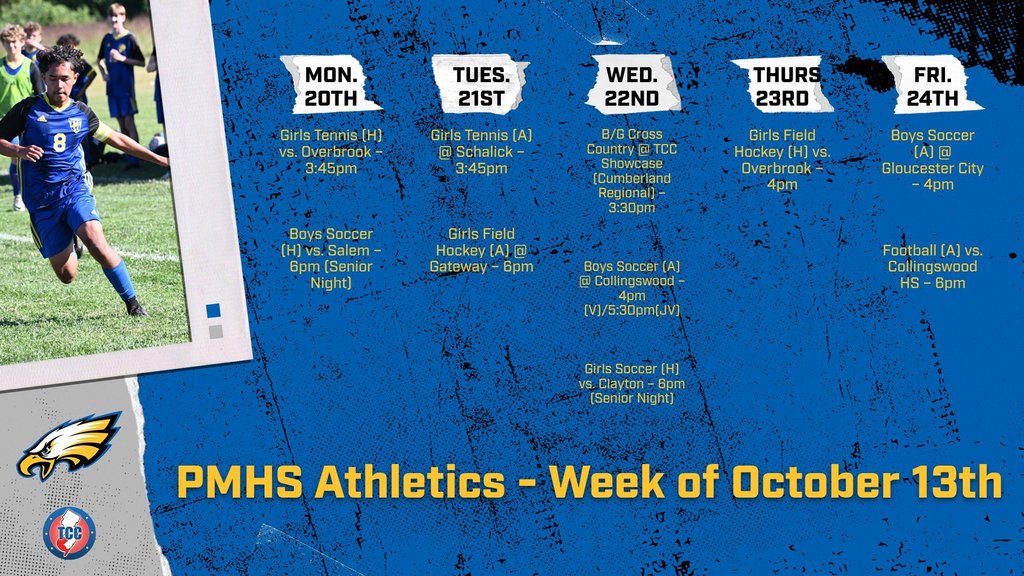 Go to www.gobound.com/nj/schools/pennsvillememorialhs for complete schedules.