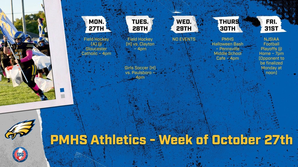 Go to www.gobound.com/nj/schools/pennsvillememorialhs for complete schedules.