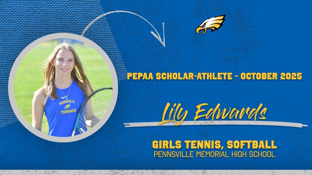 October PEPAA Scholar Athlete - Lily Edwards