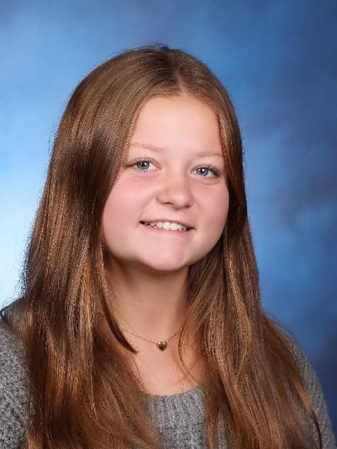 Student of the Month Abigail Bohn