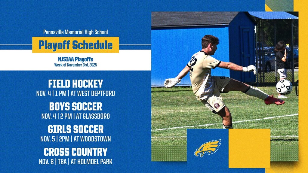 Go to www.gobound.com/nj/schools/pennsvillememorialhs for complete schedules.