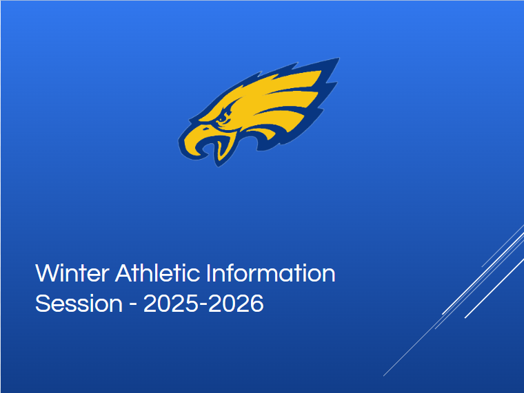 2025-2026 Winter Athletic Parent Presentation - https://drive.google.com/file/d/1XjVFtMPBT14lSibqLdcTmeoUdR04wWaQ/view?usp=sharing
