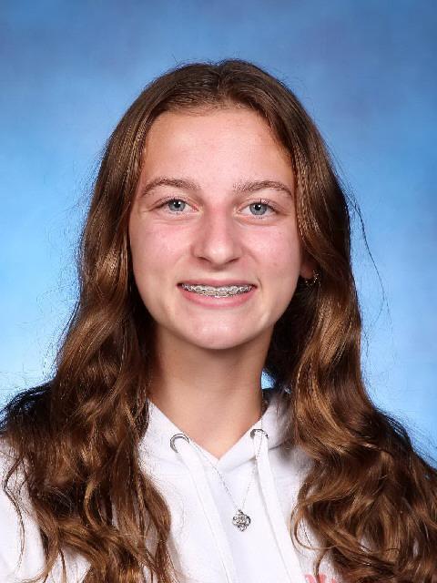 Congratulations to Kallie Morrison Student of the Month