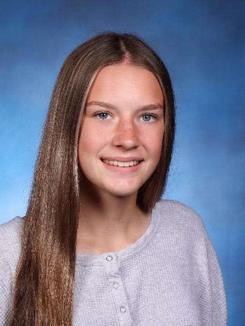 Student of the Month Isabelle Saulin