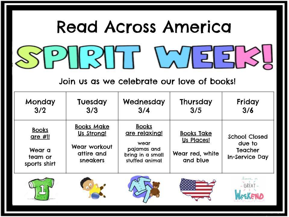 Spirit Week!